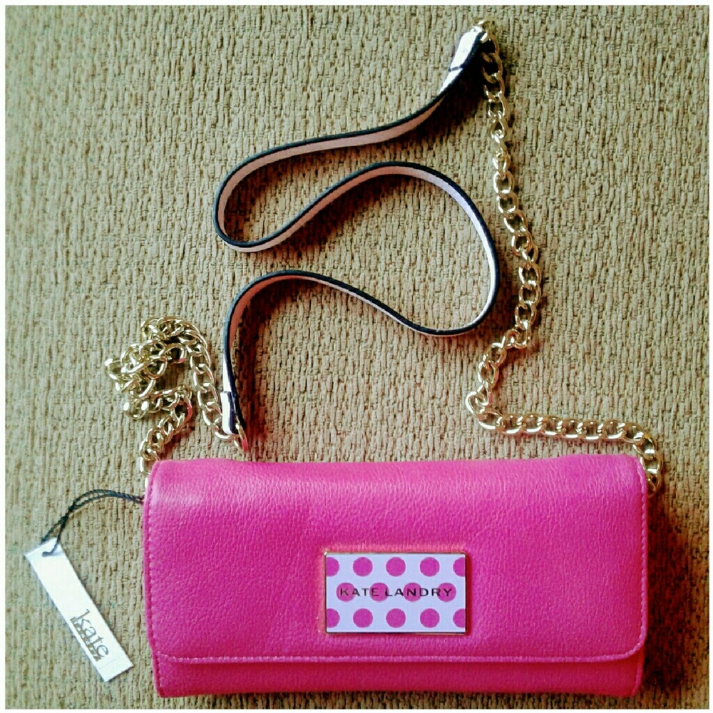 Kate Landry Crossbody Wallet